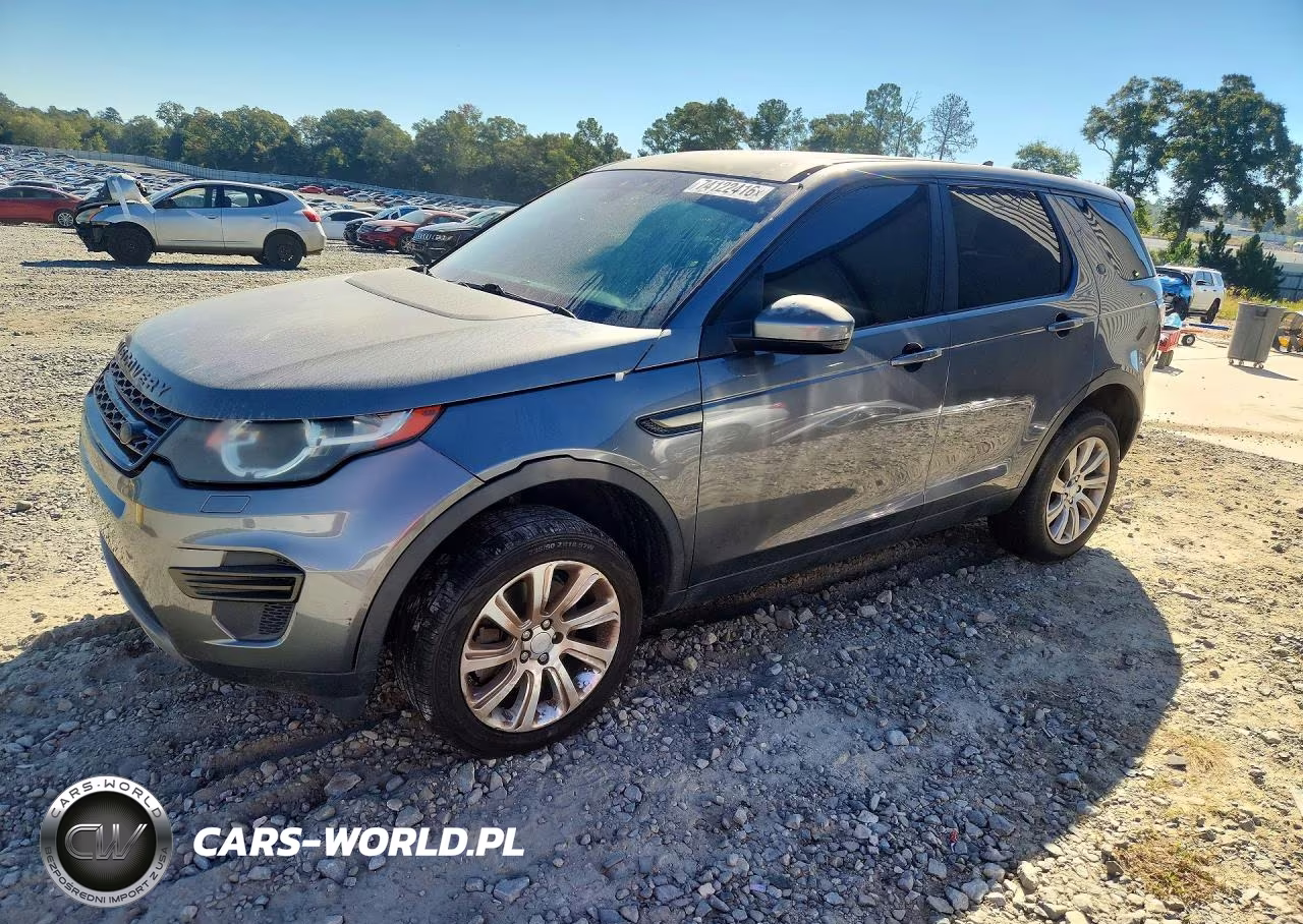 2016 Land Rover Discovery Sport Se VIN:SALCP2BG2GH590432 - 1