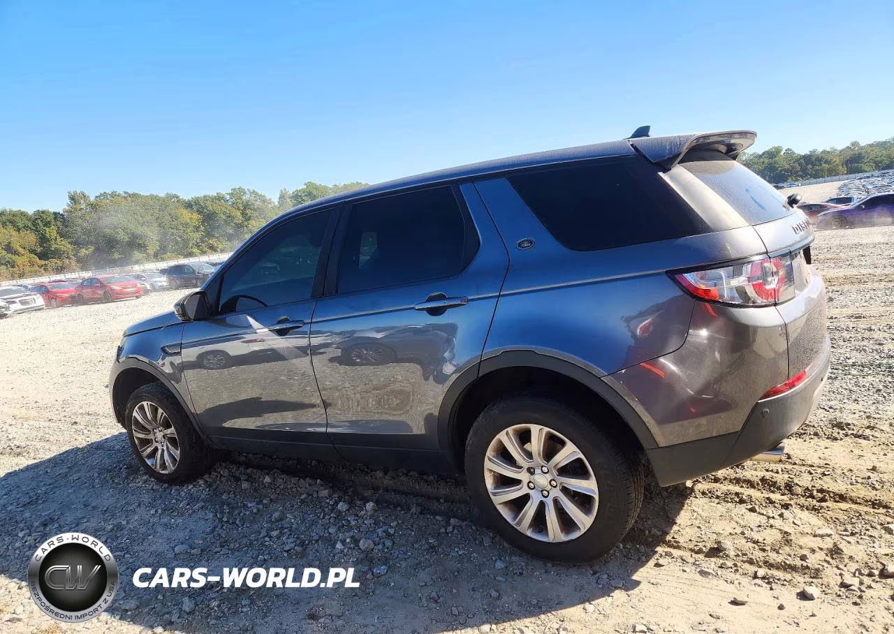 2016 Land Rover Discovery Sport Se VIN:SALCP2BG2GH590432 - 2