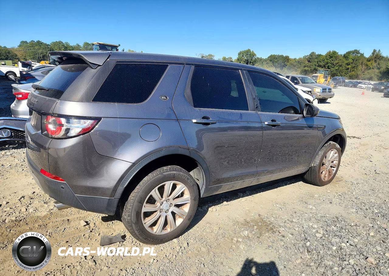 2016 Land Rover Discovery Sport Se VIN:SALCP2BG2GH590432 - 3