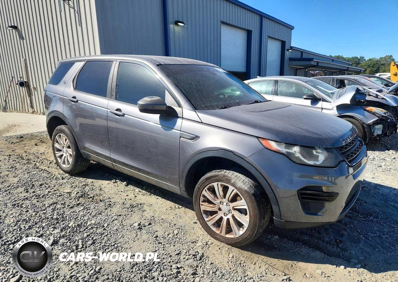 2016 Land Rover Discovery Sport Se VIN:SALCP2BG2GH590432 - 4