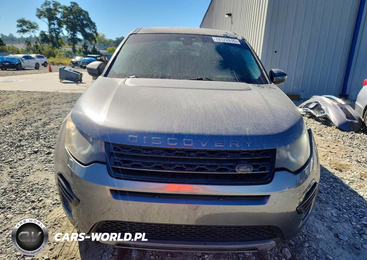 2016 Land Rover Discovery Sport Se VIN:SALCP2BG2GH590432 - 5