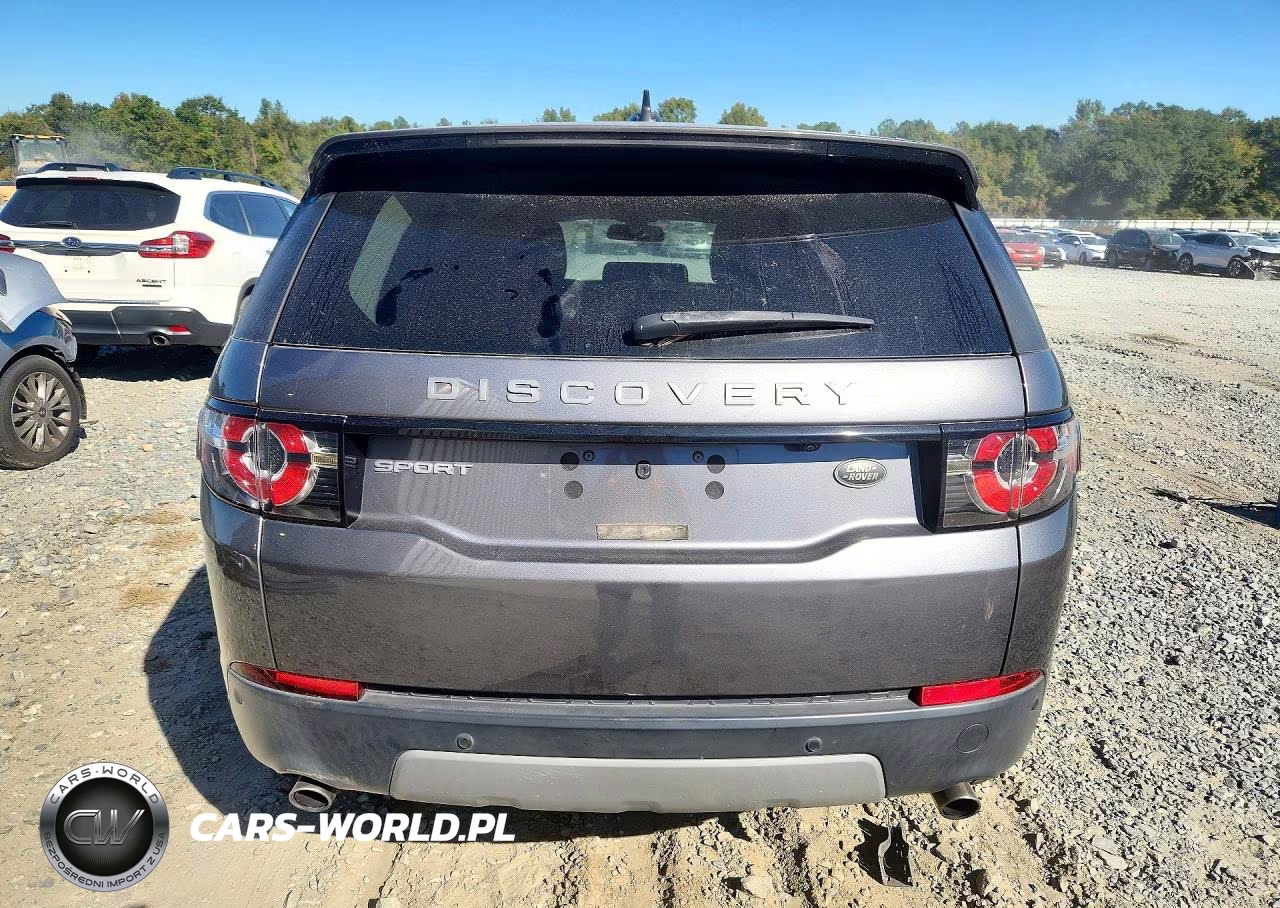 2016 Land Rover Discovery Sport Se VIN:SALCP2BG2GH590432 - 6