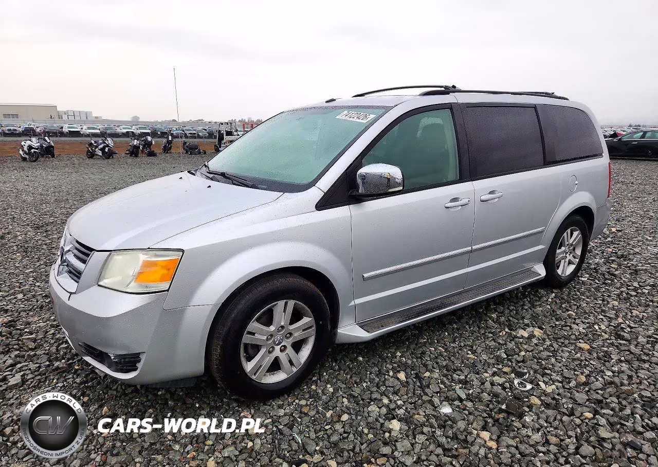 2008 Dodge Grand Caravan Sxt – zdjęcie 1 z 13