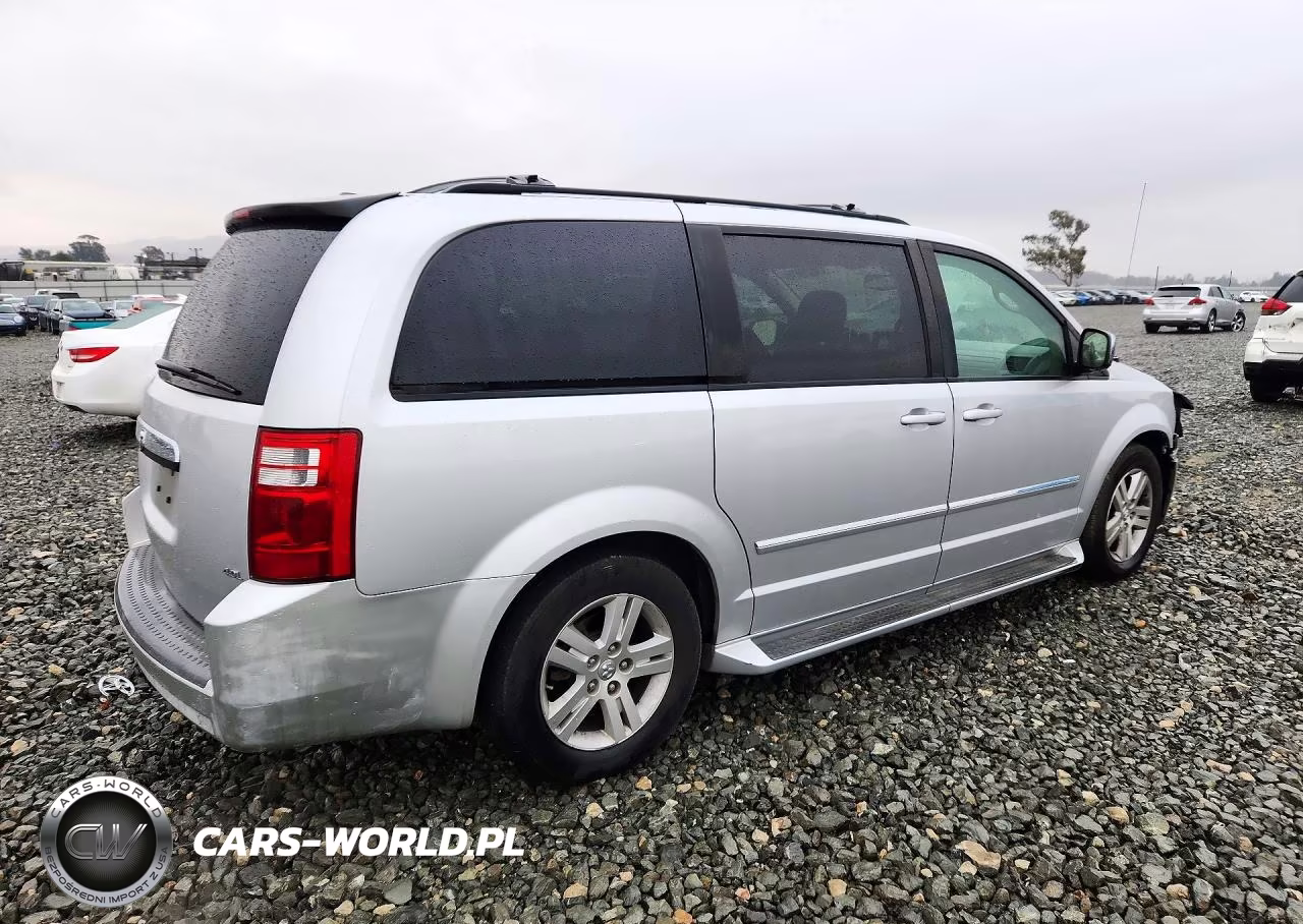 2008 Dodge Grand Caravan Sxt VIN:2D8HN54X78R681768 - 3