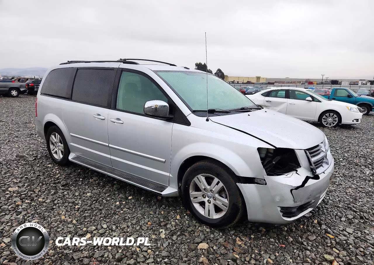 2008 Dodge Grand Caravan Sxt VIN:2D8HN54X78R681768 - 4