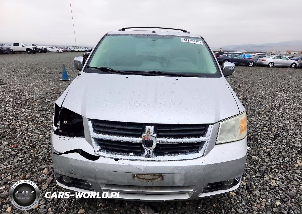 2008 Dodge Grand Caravan Sxt VIN:2D8HN54X78R681768 - 5