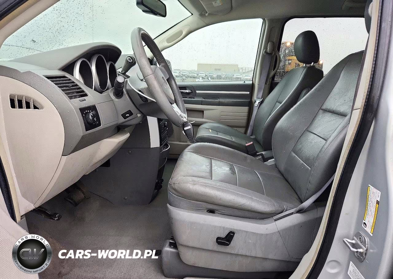 2008 Dodge Grand Caravan Sxt VIN:2D8HN54X78R681768 - 7