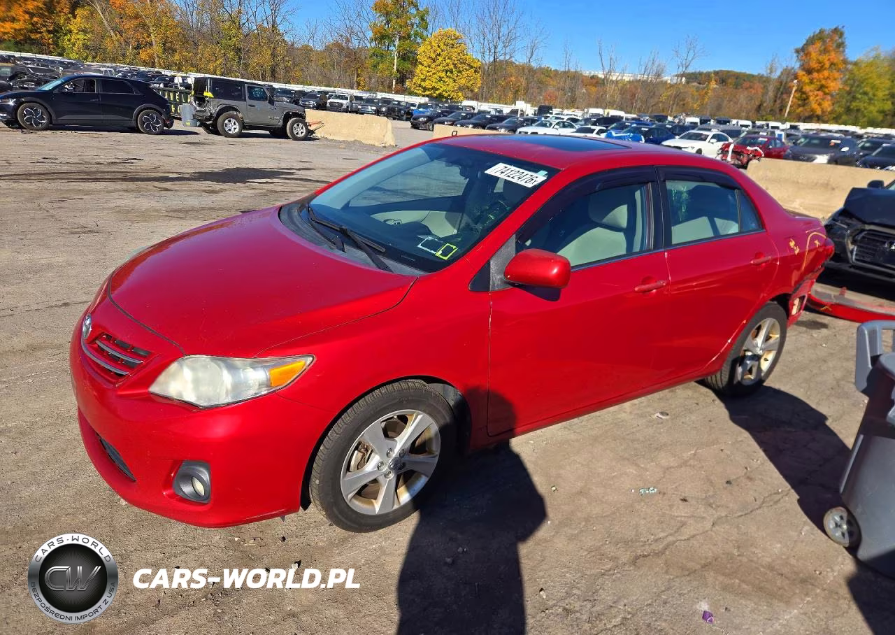 2013 Toyota Corolla Le