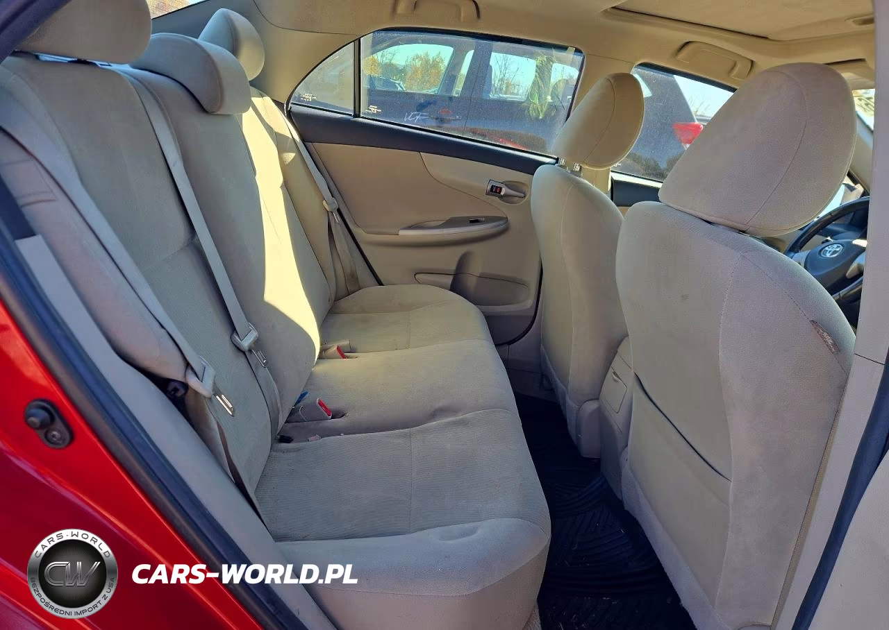 2013 Toyota Corolla Le VIN:2T1BU4EE6DC027806 - 10