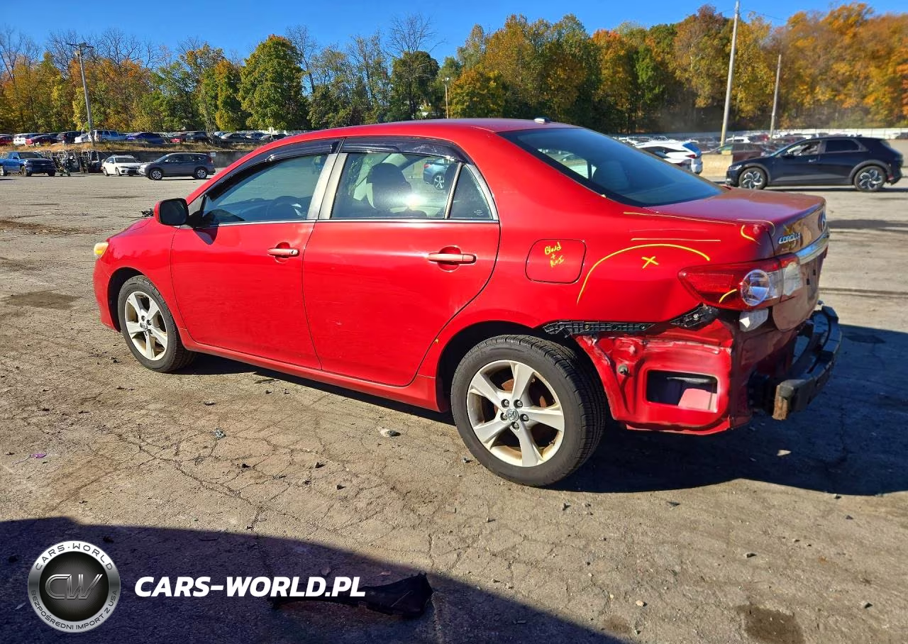 2013 Toyota Corolla Le VIN:2T1BU4EE6DC027806 - 2