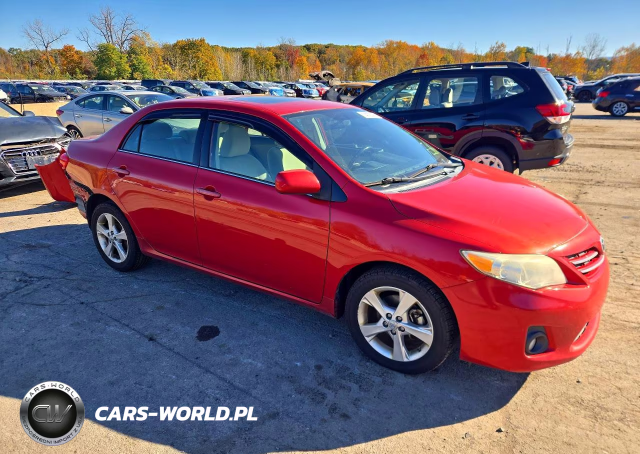 2013 Toyota Corolla Le VIN:2T1BU4EE6DC027806 - 4