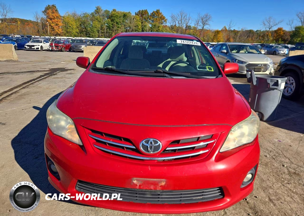 2013 Toyota Corolla Le VIN:2T1BU4EE6DC027806 - 5