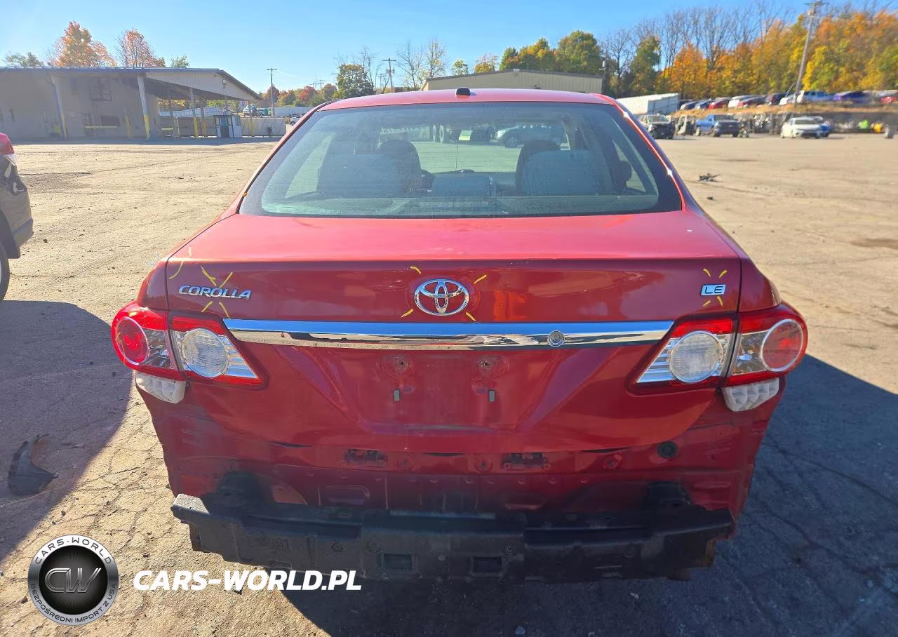 2013 Toyota Corolla Le VIN:2T1BU4EE6DC027806 - 6