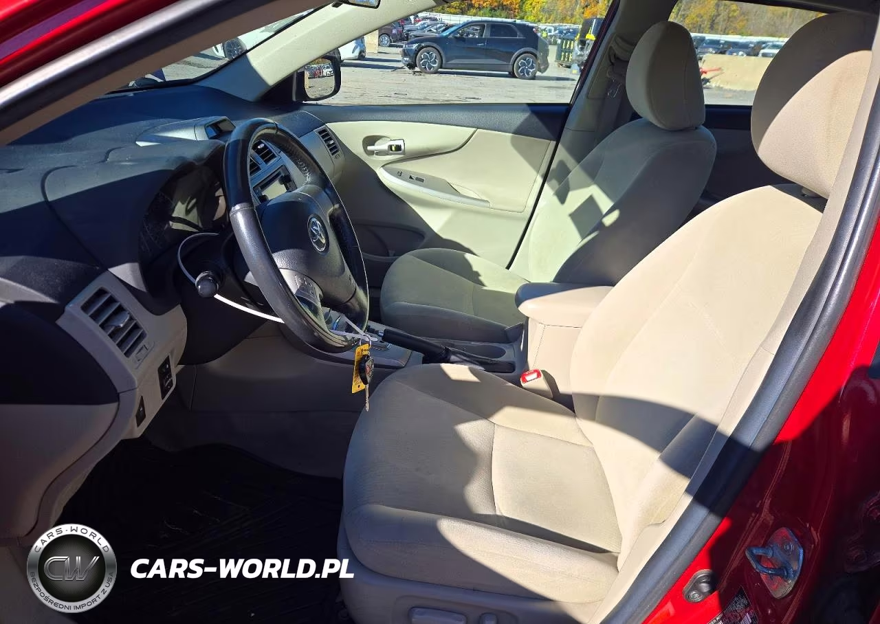 2013 Toyota Corolla Le VIN:2T1BU4EE6DC027806 - 7