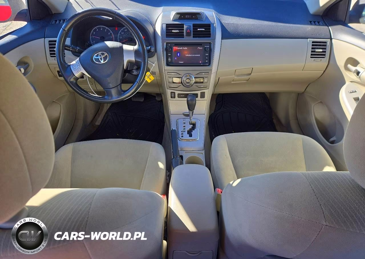 2013 Toyota Corolla Le VIN:2T1BU4EE6DC027806 - 8