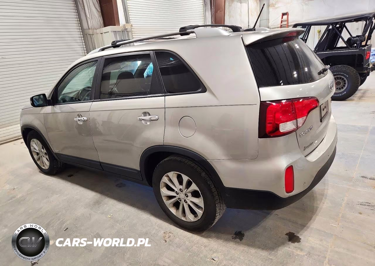 2014 Kia Sorento Ex VIN:5XYKUDA7XEG491078 - 2