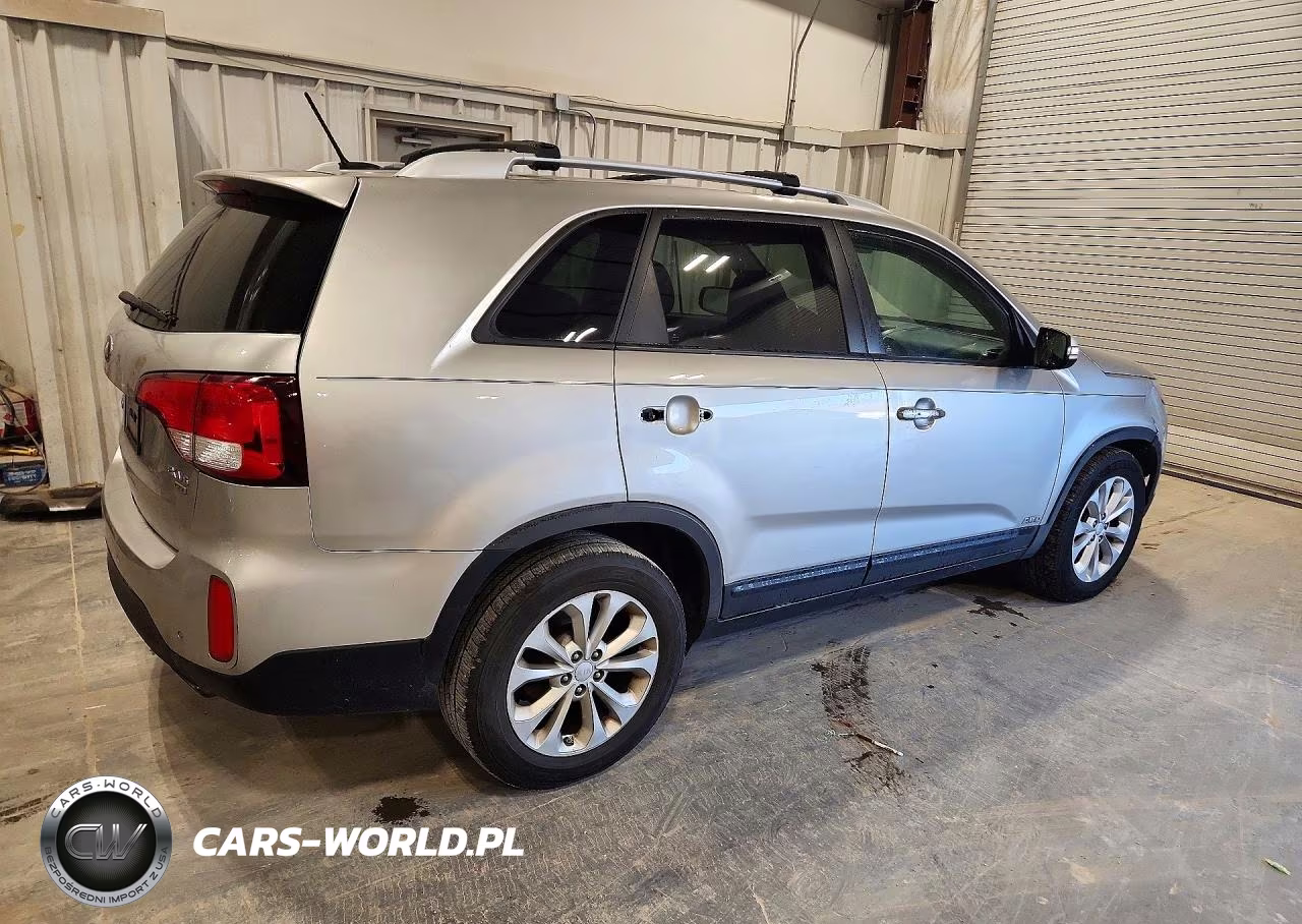 2014 Kia Sorento Ex VIN:5XYKUDA7XEG491078 - 3