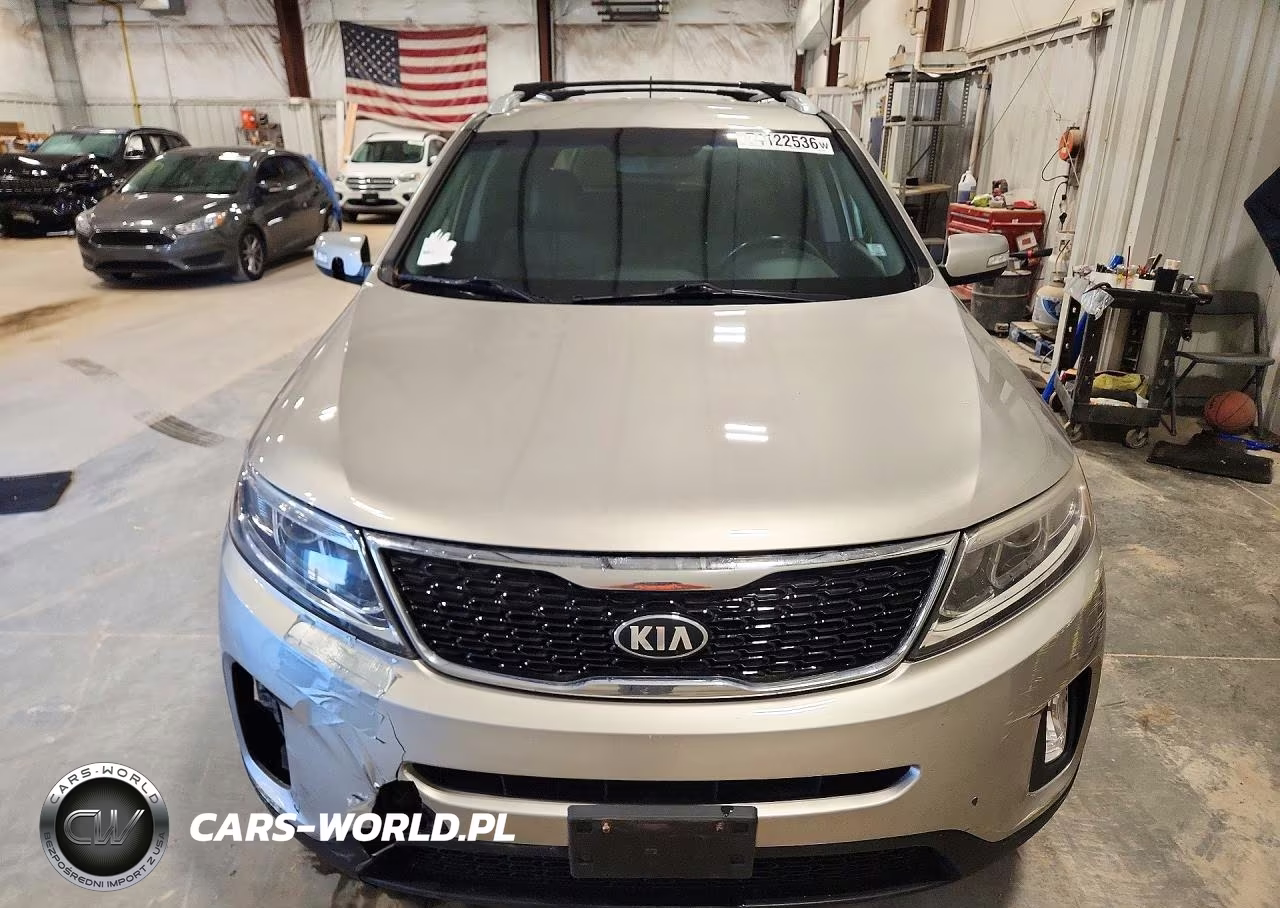 2014 Kia Sorento Ex VIN:5XYKUDA7XEG491078 - 5