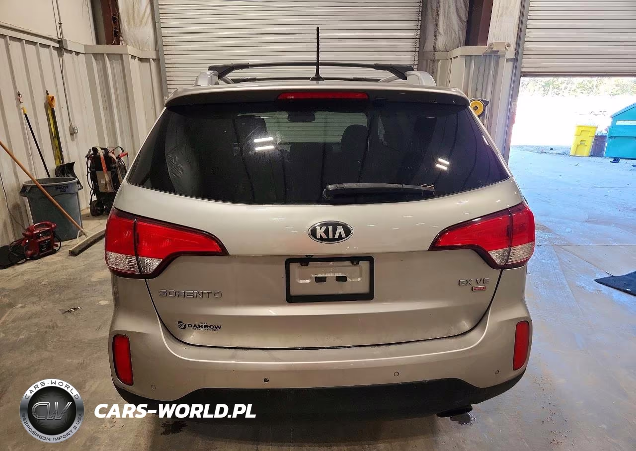 2014 Kia Sorento Ex VIN:5XYKUDA7XEG491078 - 6