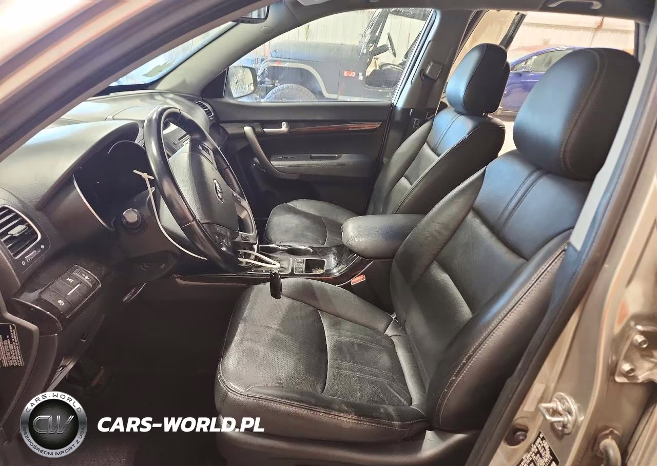 2014 Kia Sorento Ex VIN:5XYKUDA7XEG491078 - 7