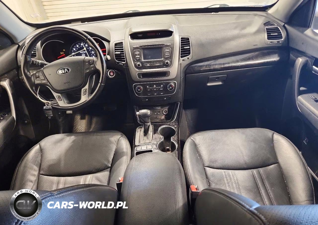2014 Kia Sorento Ex VIN:5XYKUDA7XEG491078 - 8