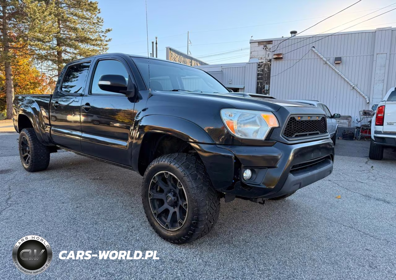 2012 Toyota Tacoma Double Cab Long Bed