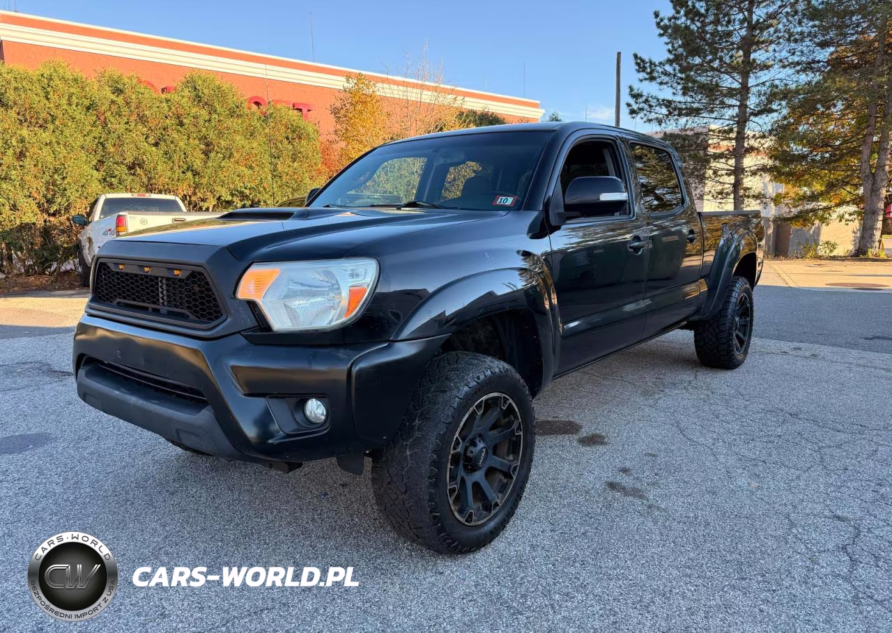 2012 Toyota Tacoma Double Cab Long Bed VIN:3TMMU4FN8CM044135 - 2