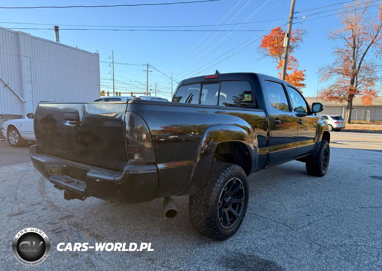 2012 Toyota Tacoma Double Cab Long Bed VIN:3TMMU4FN8CM044135 - 4