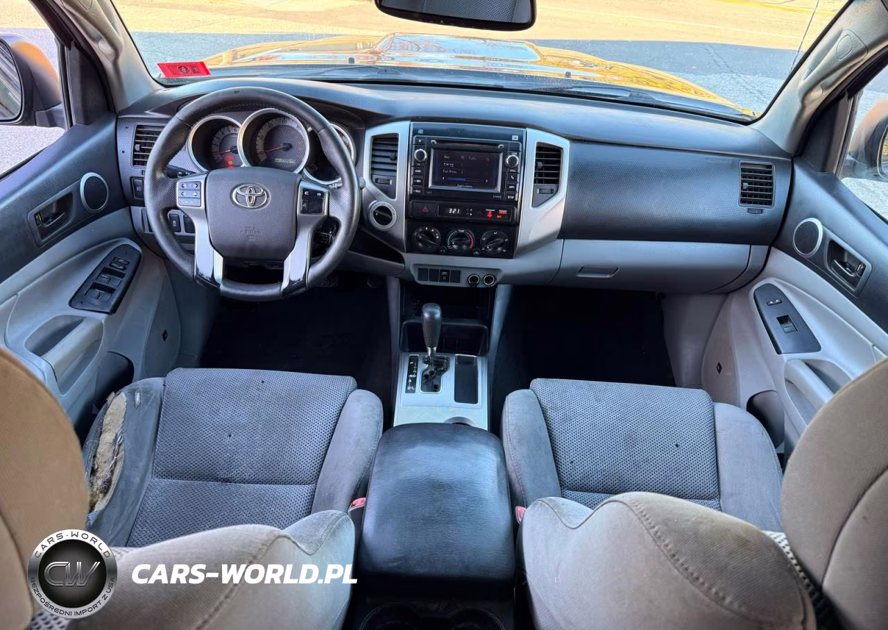 2012 Toyota Tacoma Double Cab Long Bed VIN:3TMMU4FN8CM044135 - 9