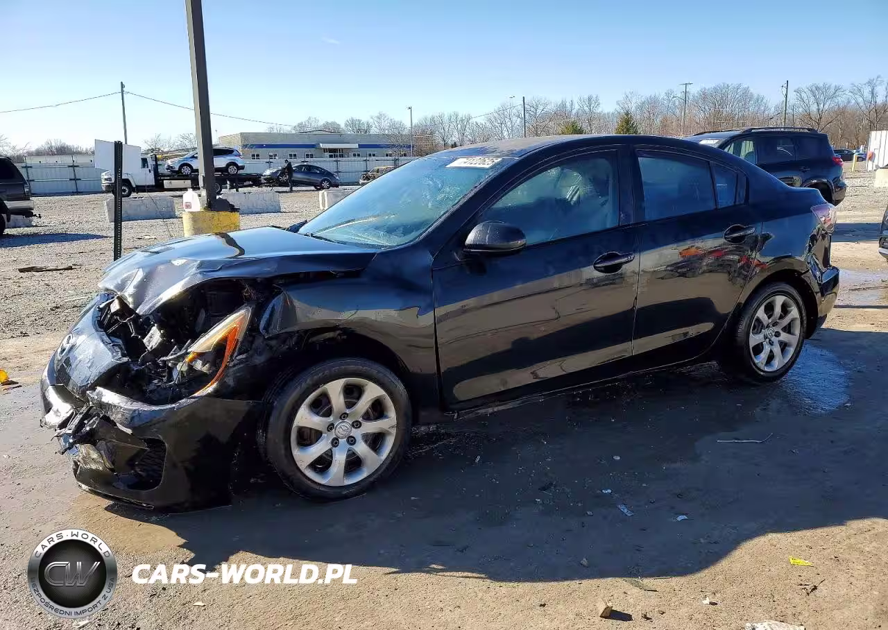 2012 Mazda 3 I