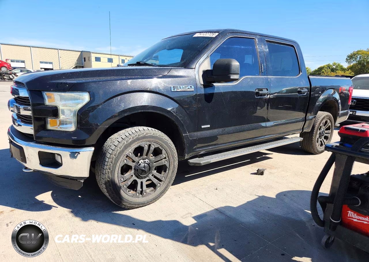 2015 Ford F150 Supercrew