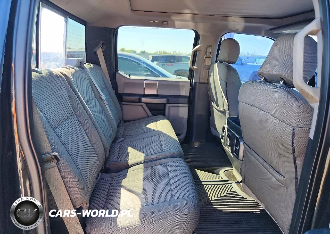 2015 Ford F150 Supercrew VIN:1FTEW1EG3FFB12619 - 10
