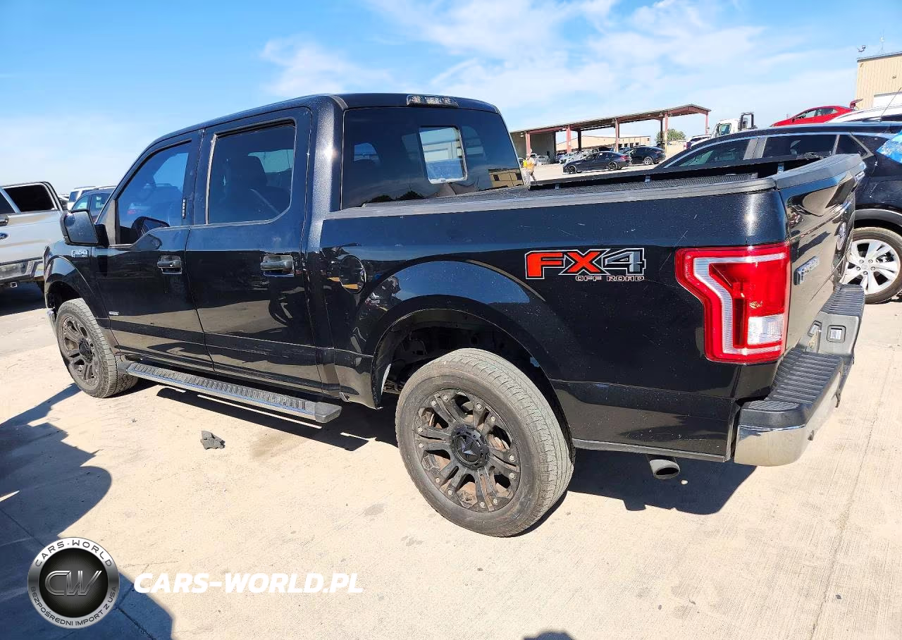2015 Ford F150 Supercrew VIN:1FTEW1EG3FFB12619 - 2