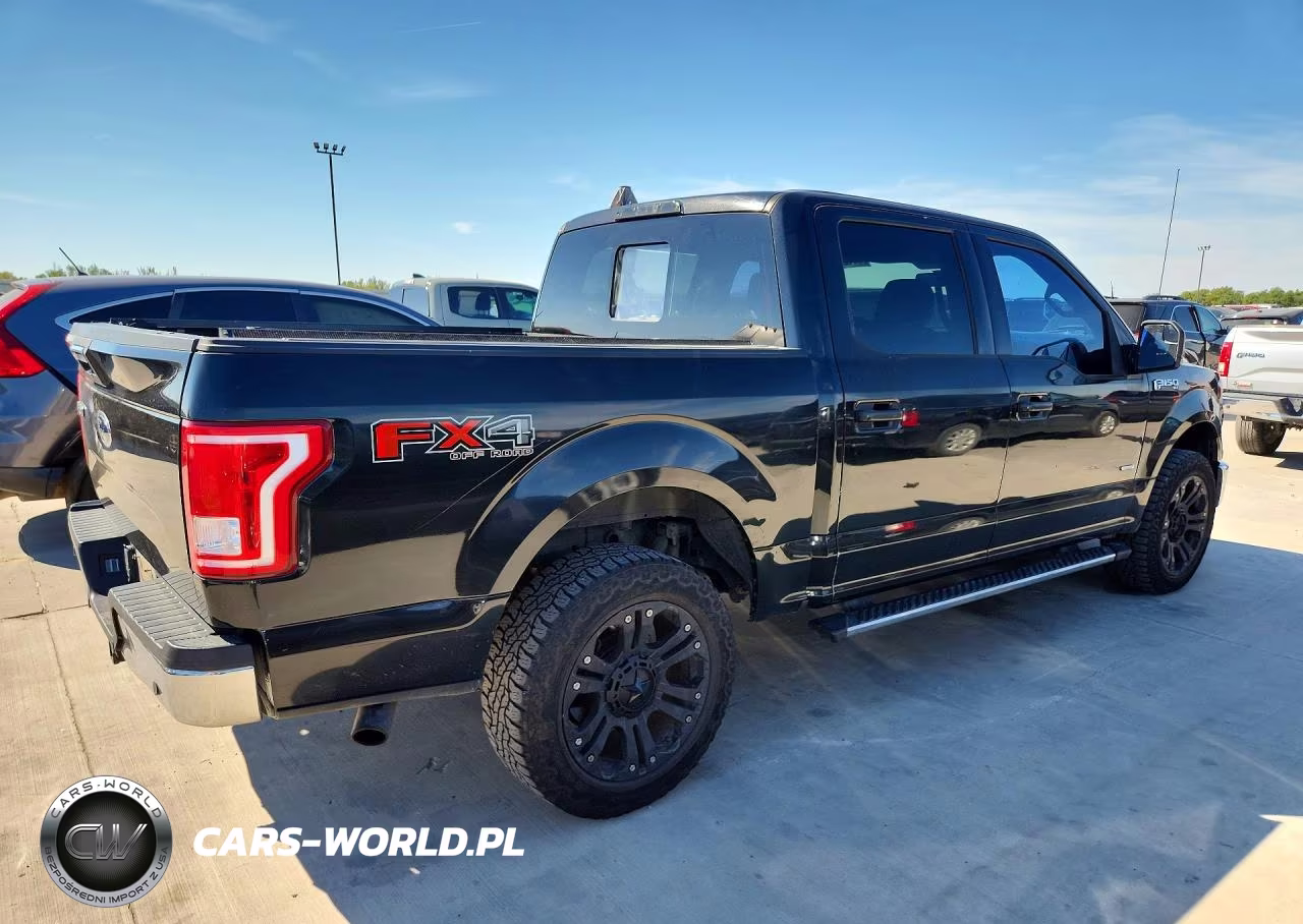 2015 Ford F150 Supercrew VIN:1FTEW1EG3FFB12619 - 3