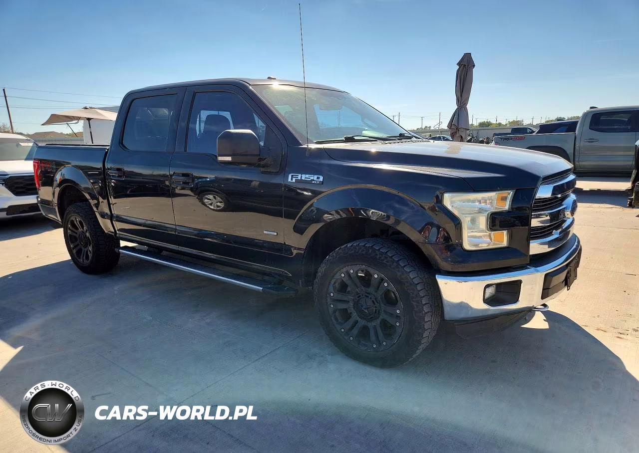 2015 Ford F150 Supercrew VIN:1FTEW1EG3FFB12619 - 4