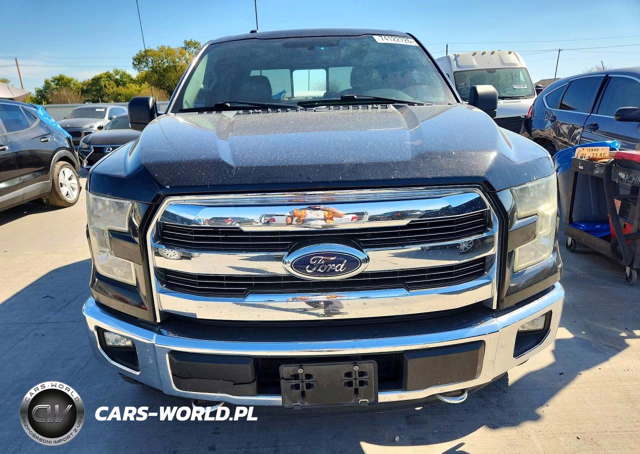 2015 Ford F150 Supercrew VIN:1FTEW1EG3FFB12619 - 5
