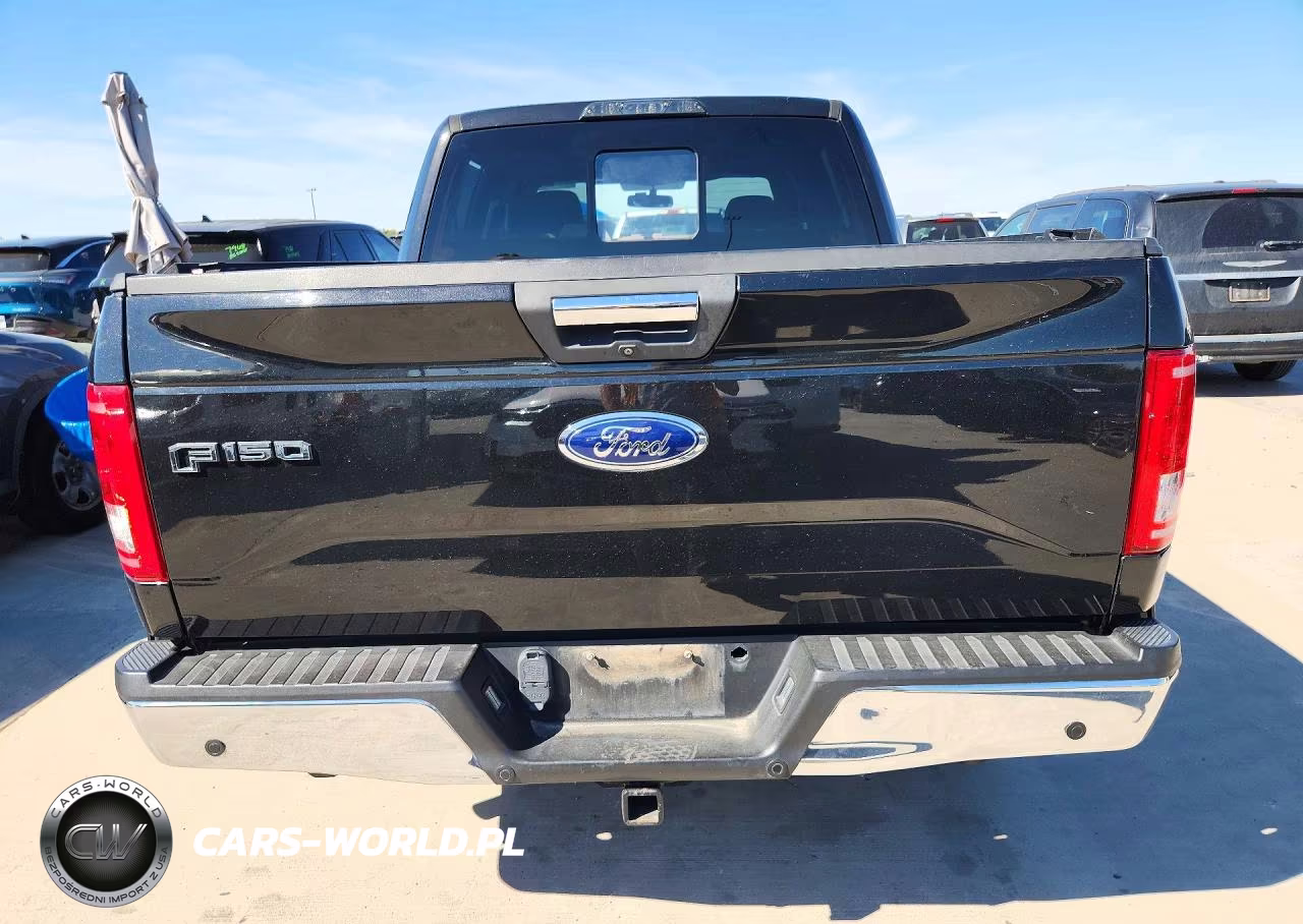 2015 Ford F150 Supercrew VIN:1FTEW1EG3FFB12619 - 6