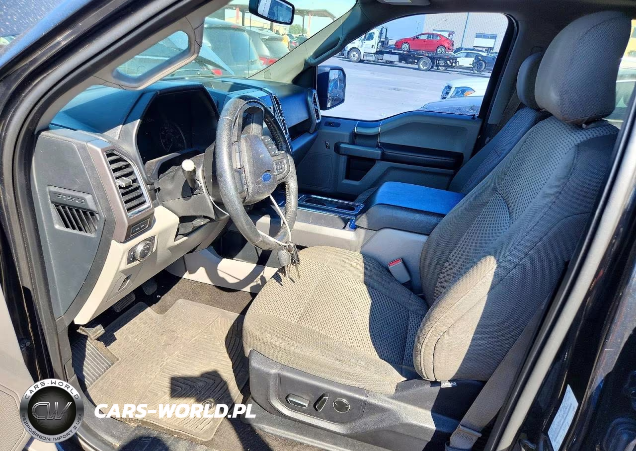 2015 Ford F150 Supercrew VIN:1FTEW1EG3FFB12619 - 7