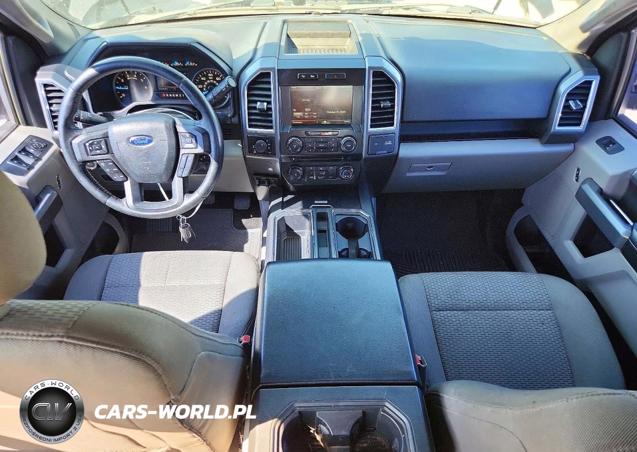 2015 Ford F150 Supercrew VIN:1FTEW1EG3FFB12619 - 8