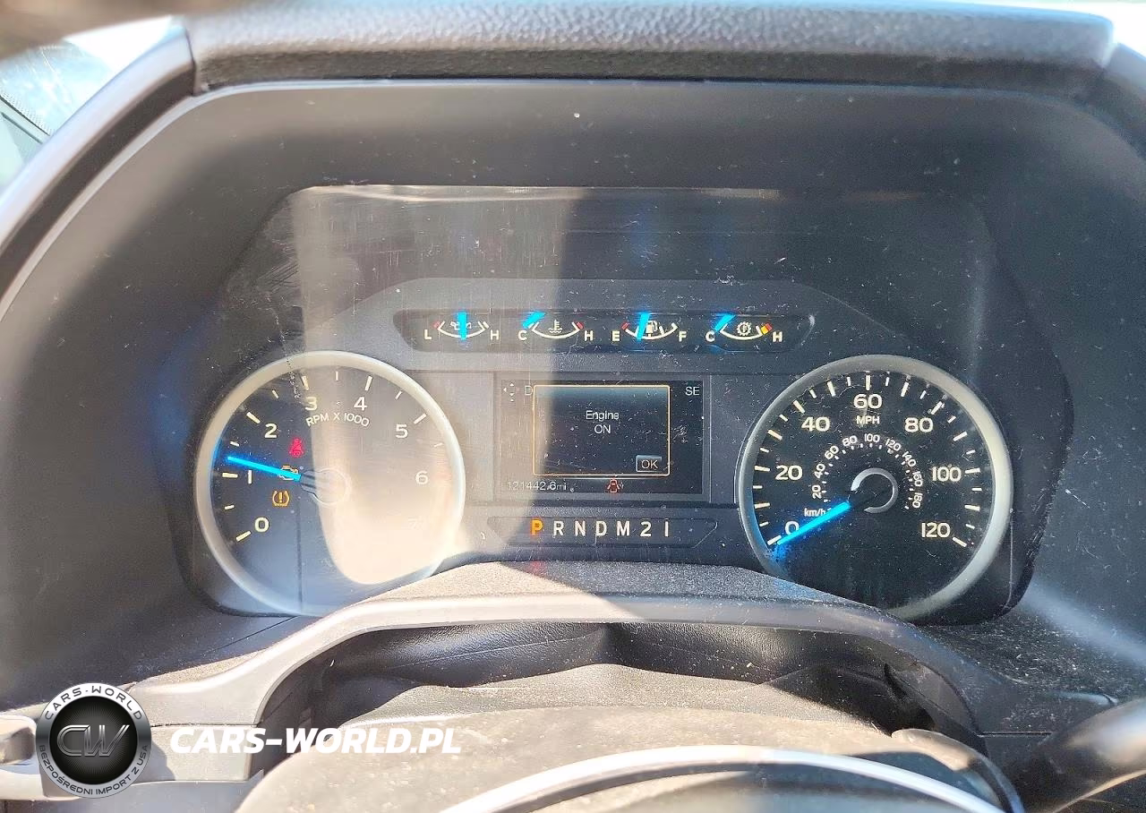 2015 Ford F150 Supercrew VIN:1FTEW1EG3FFB12619 - 9