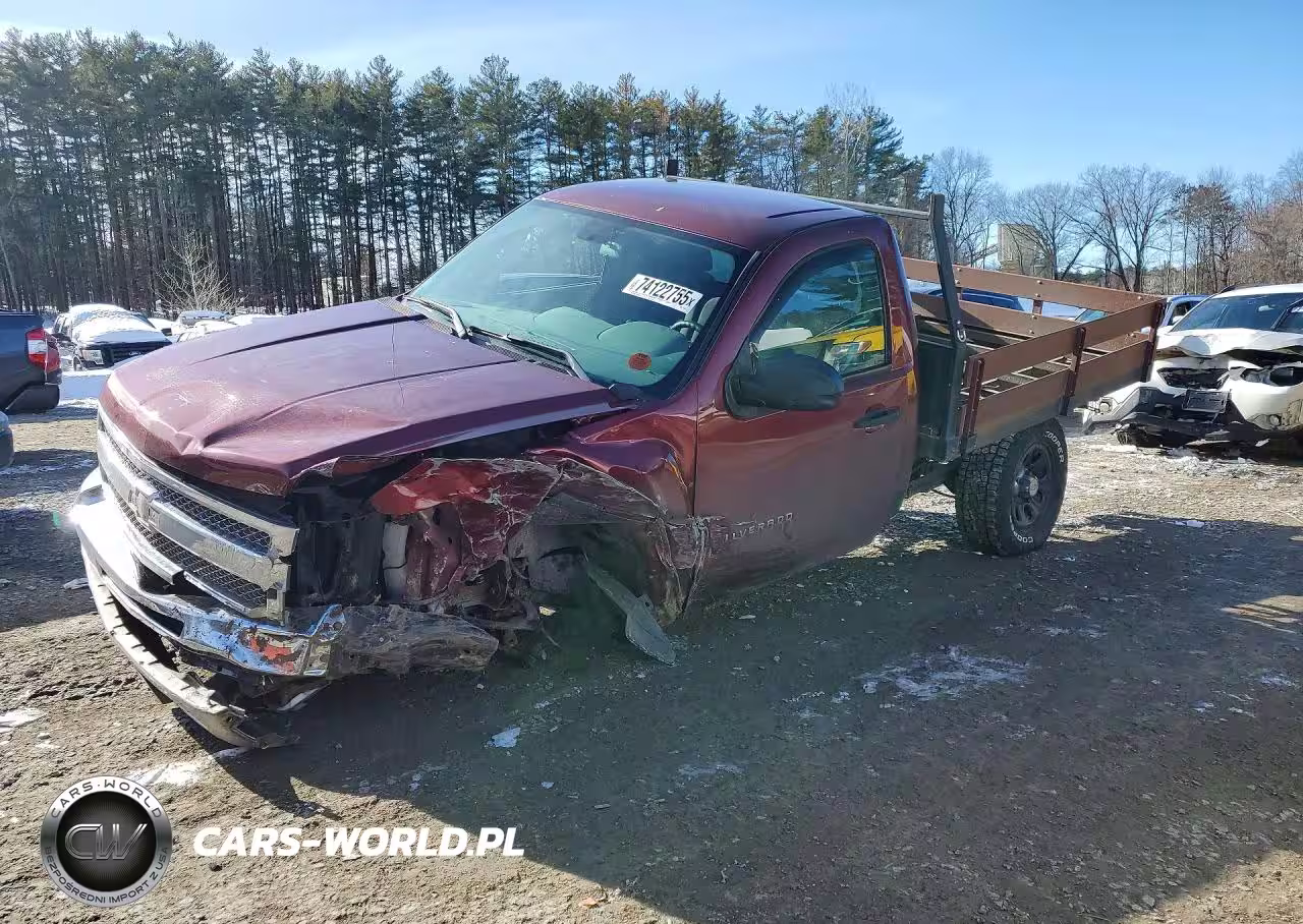 2013 Chevrolet Silverado K1500