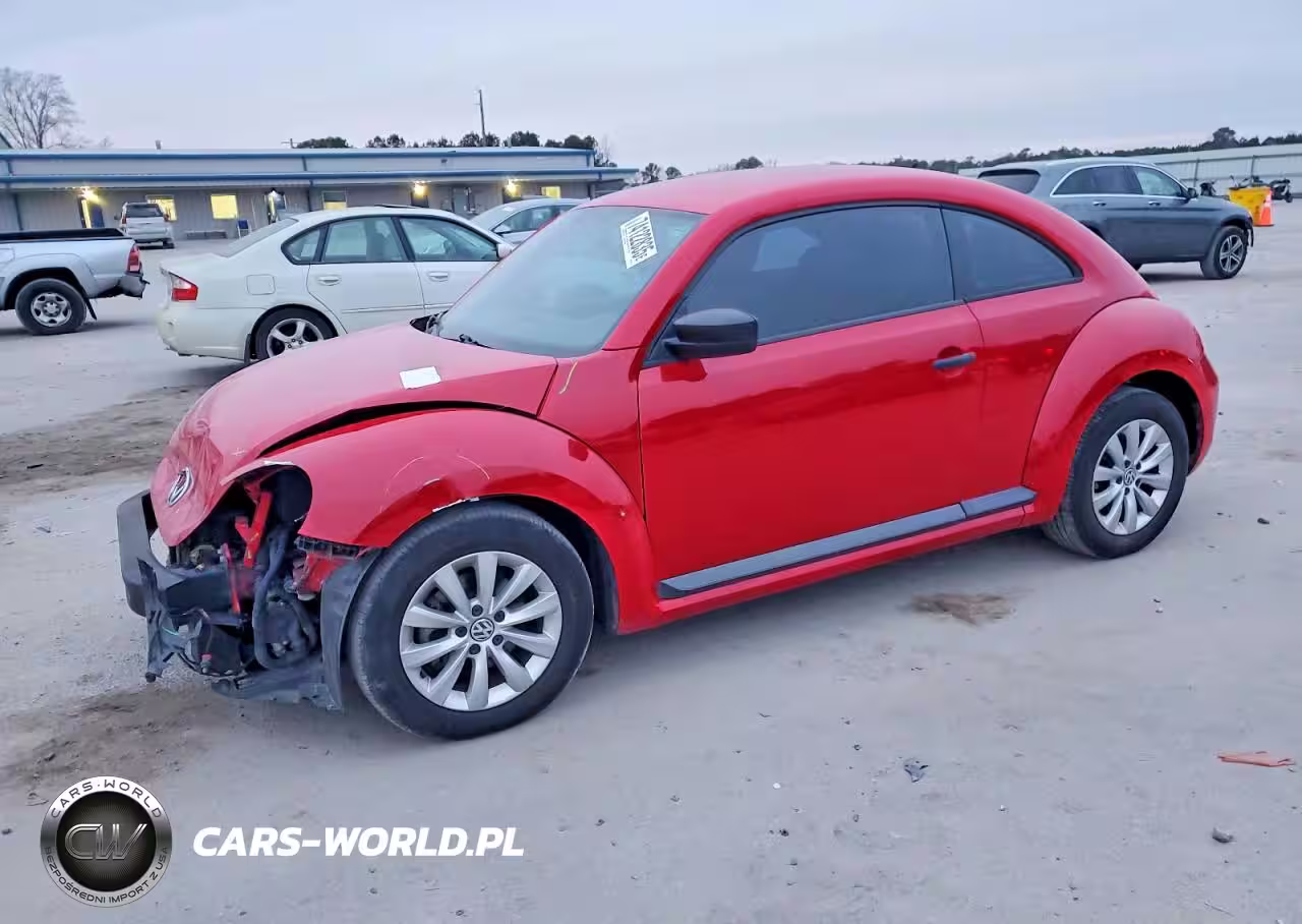 2015 Volkswagen Beetle 1.8T