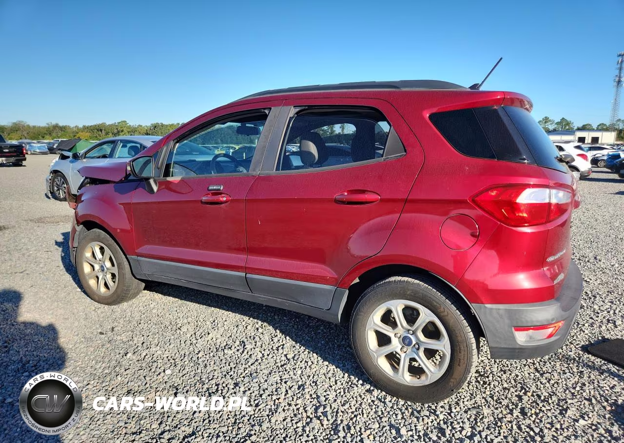 2019 Ford Ecosport Se VIN:MAJ3S2GE4KC276953 - 2