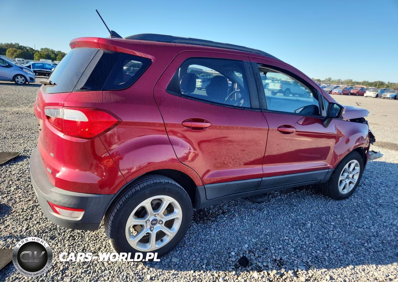 2019 Ford Ecosport Se VIN:MAJ3S2GE4KC276953 - 3