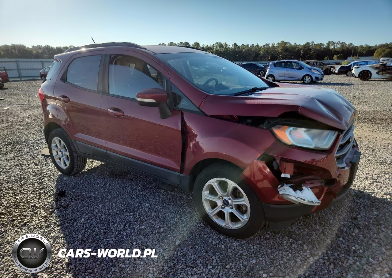2019 Ford Ecosport Se VIN:MAJ3S2GE4KC276953 - 4