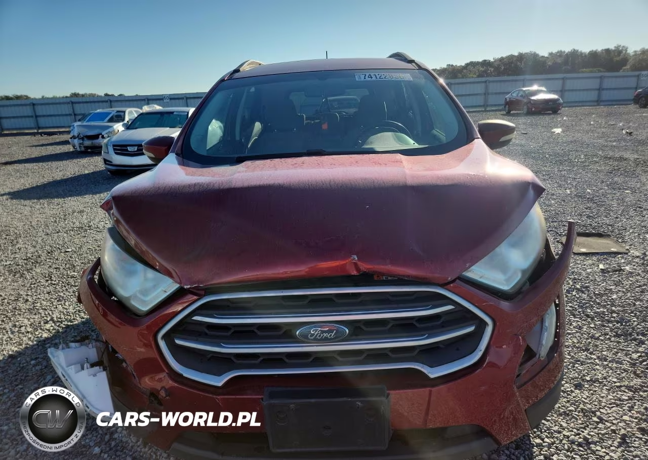 2019 Ford Ecosport Se VIN:MAJ3S2GE4KC276953 - 5