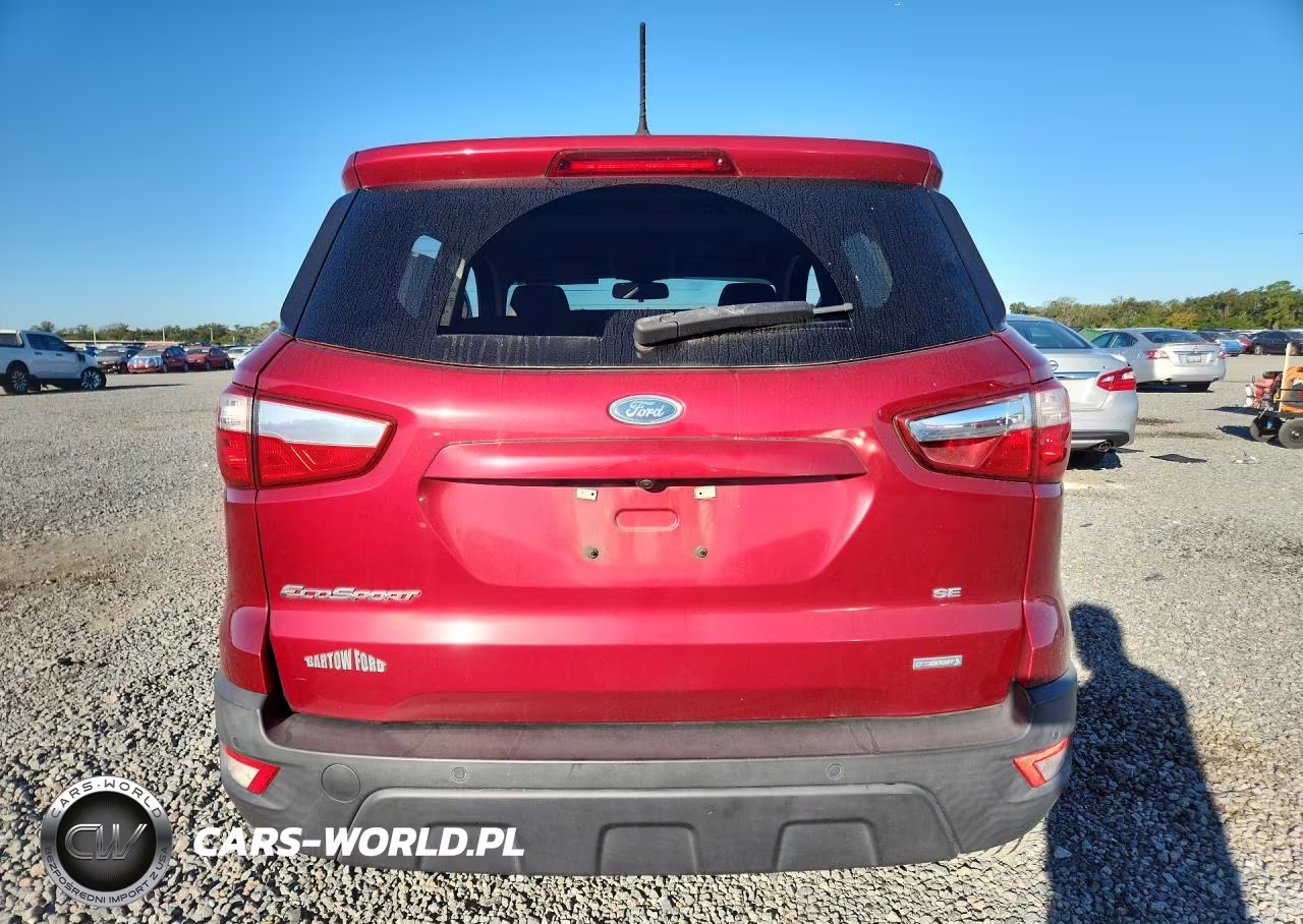 2019 Ford Ecosport Se VIN:MAJ3S2GE4KC276953 - 6