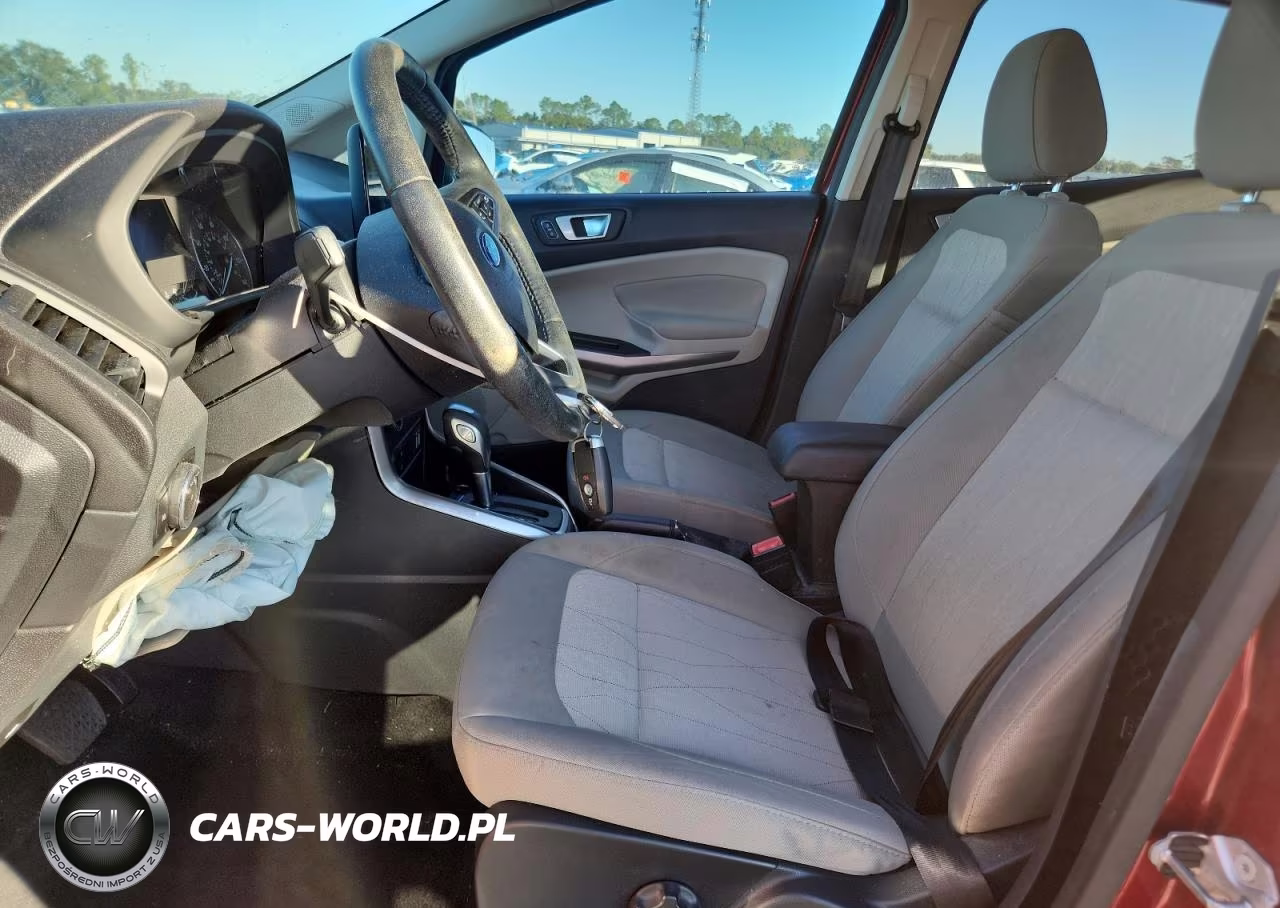 2019 Ford Ecosport Se VIN:MAJ3S2GE4KC276953 - 7