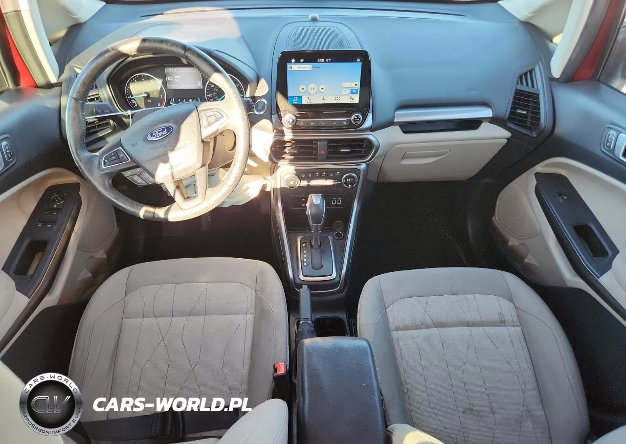2019 Ford Ecosport Se VIN:MAJ3S2GE4KC276953 - 8