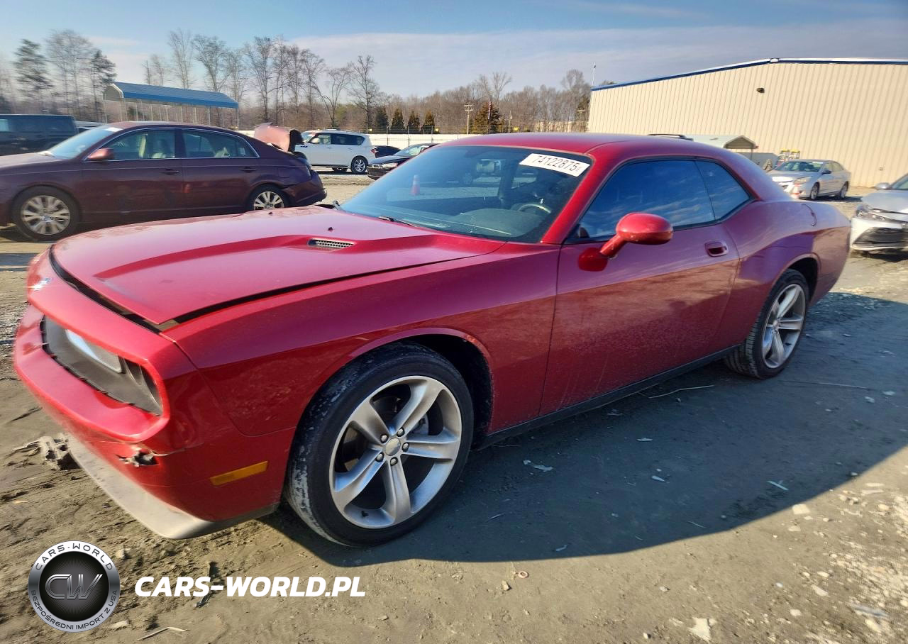 2010 Dodge Challenger Se